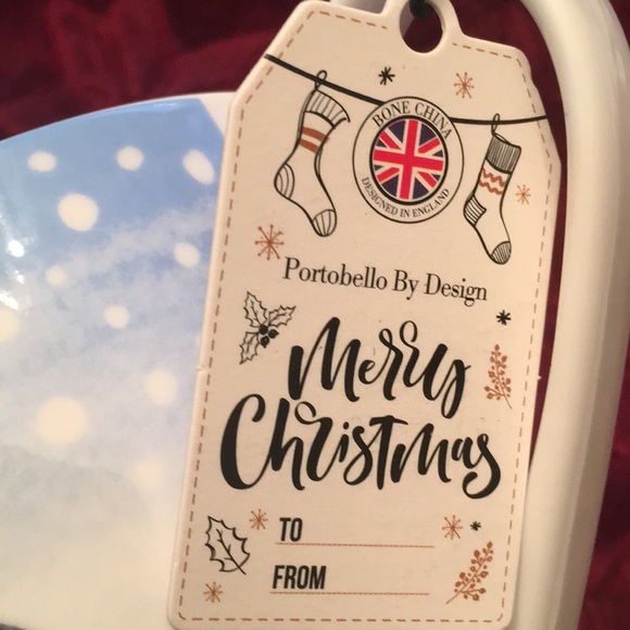 Large bone China Dachshund holiday mug. - Picture 6 of 6